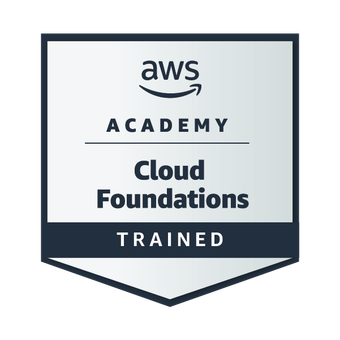 AWS Academy Graduate Badge